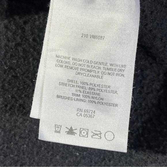 Columbia Black Zip Up Jacket - Picture 12 of 16